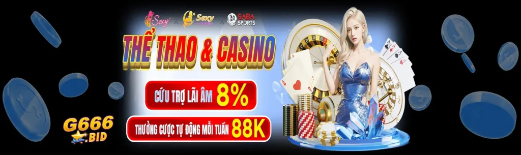 Thể thao casino trên G6666 tặng thưởng
